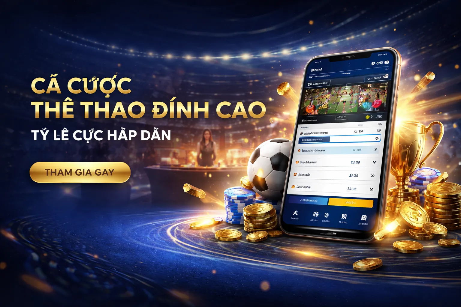 Cá cược Thể Thao vs368