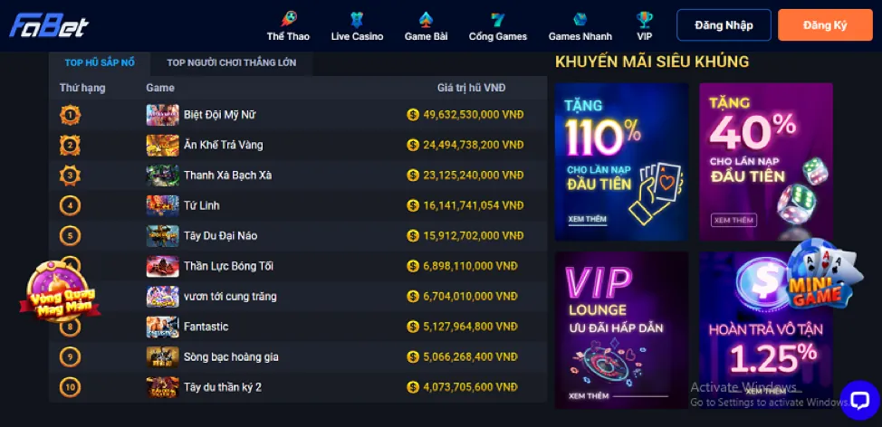 Game Bài Tiến Lên Miền Nam vs368